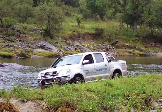 Travesias 4x4 Cabañas con vista al Boulevard